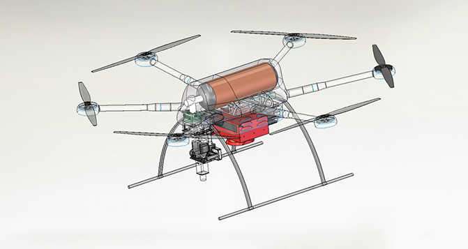 氫動力無人機及其燃料電池系統(tǒng)