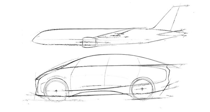 航空公司造車(chē)？吉祥汽車(chē)首款產(chǎn)品設(shè)計(jì)稿曝光