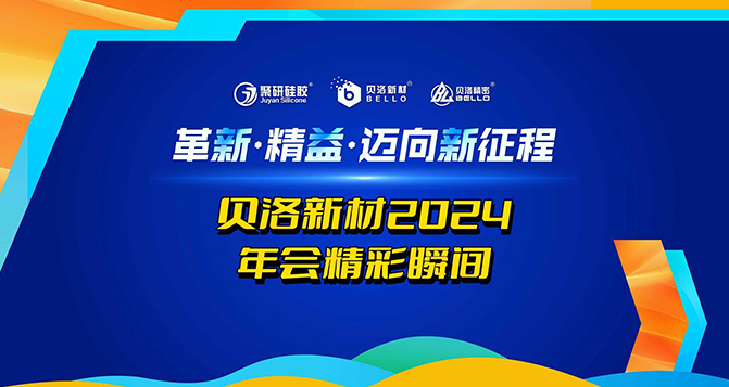 革新、精益、邁向新征程！貝洛2024年會精彩瞬間！